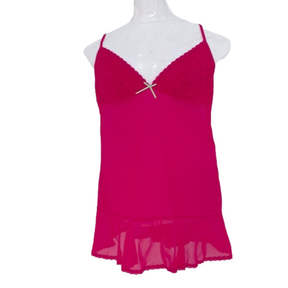 NWT Victoria’s Secret Angels Babydoll Chemise and Panty Set, Medium - Picture 12 of 13